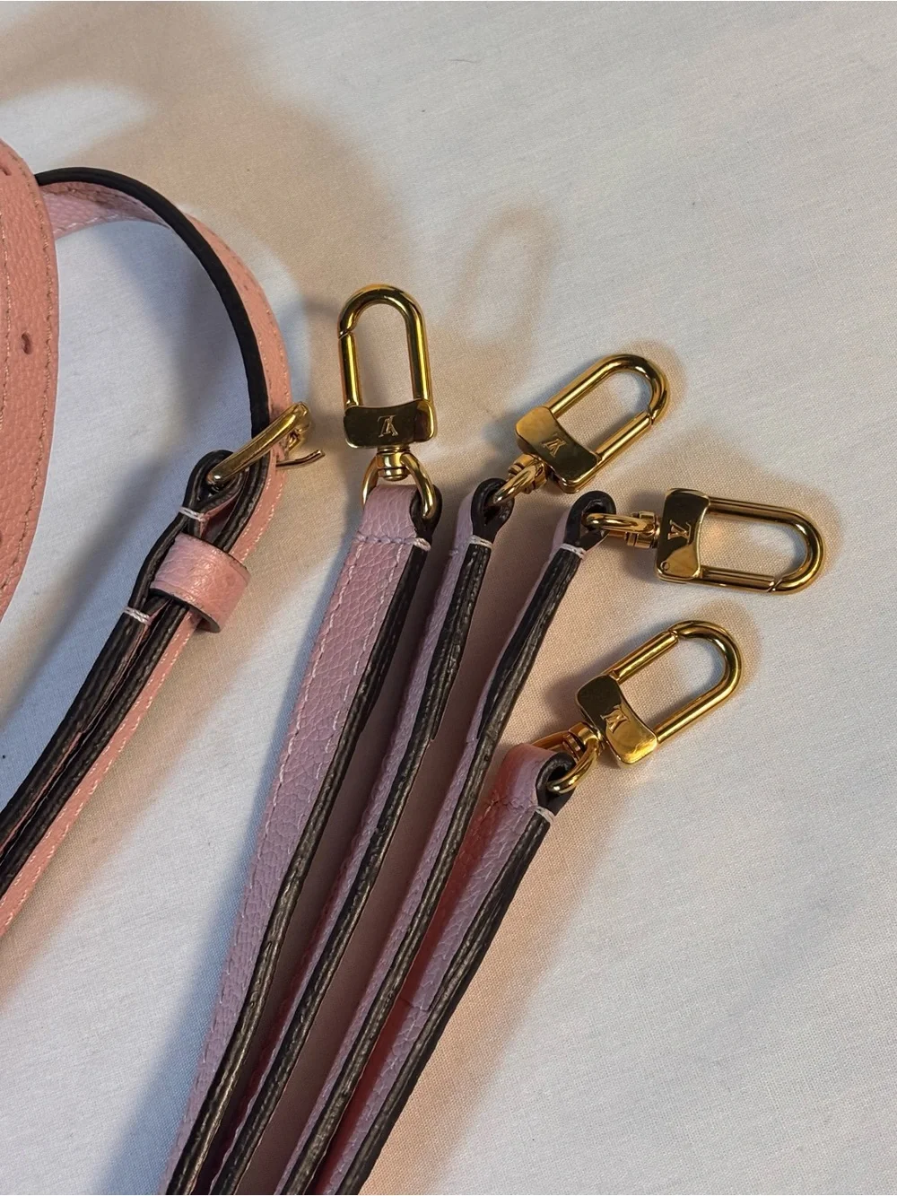 Louis Vuitton Clapton Ebene Rose